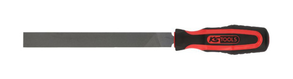 KS Tools lapos reszelő, B forma, 150 mm, vágás2, 157.0004