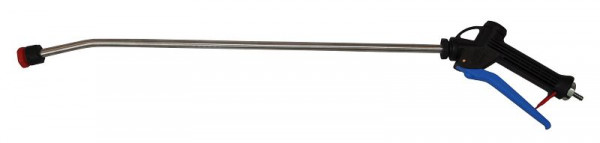 Pracovní nástavec KELLER nerezová ocel 60 cm, s tryskou 8004 (POM), hadicová přípojka (nerezová ocel) 6 mm, 332,412