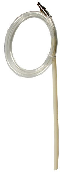 Buschingová sonda "Mini" pro vakuové pumpy, 9,8 mm, délka hadice 1700 mm s vsuvkou, 100440
