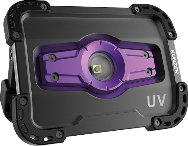 Lâmpada de trabalho Kunzer UV com tecnologia LED, PL-2 UV