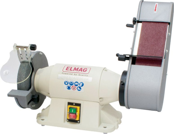 Μηχανή λείανσης συνδυασμού ELMAG, DSM 914/200 DK, 61057