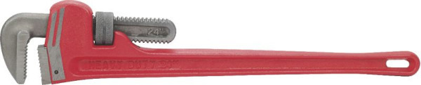 KS Tools ocelový jednoruční hasák na trubky, 1200 mm, 111.3535