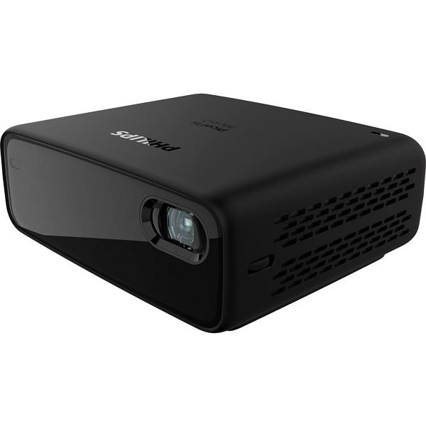 Philips Projection PicoPix Micro 2 (80" mini projektor DLP projektor, 10W DSP stereo zvuk, baterie 12 000 mAh, podpora FullHD), PPX340/INT