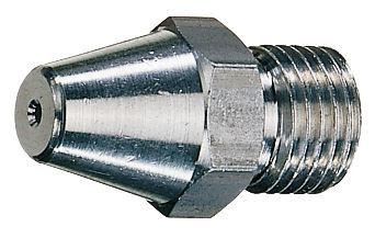 ELMAG normaalisuutin alumiinia Ø 1,5 mm, AG M12x1,25 puhalluspistooleille, 32530