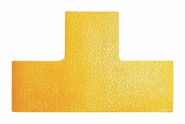 DURABLE parkeerplaatsmarkering vorm "T", geel, verpakking van 10, 170004