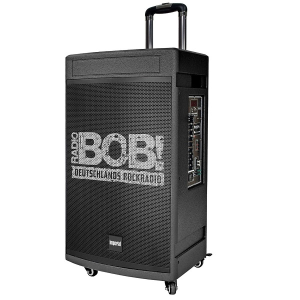 IMPERIAL BOB's ROCK-BOX karaokesysteem met 200 watt RMS geluidsvermogen inclusief subwoofer, 22-9076-00