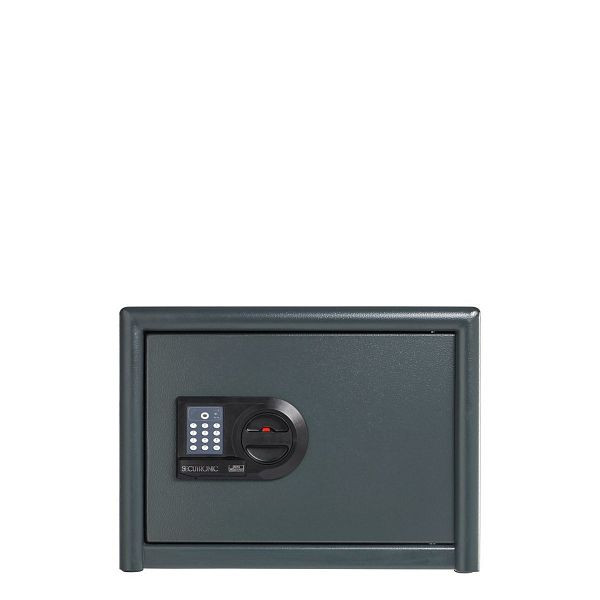 BURG-WÄCHTER møbelboks Magno-Safe M 520 E, elektronisk lås inkl. 3 x batterier, HxBxD (udvendig): 360 x 495 x 445mm, 40350