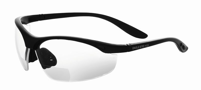 AEROTEC veiligheidsbril Eagle Eye / Anti Fog- UV 400 / helder / + 2.0, 2012004