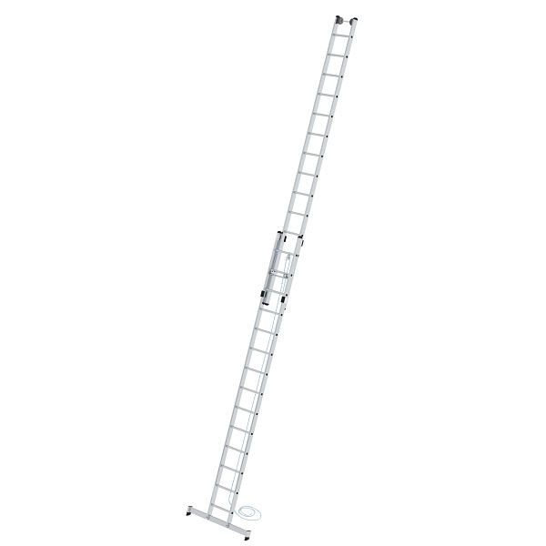 Munk Günzburger Steigtechnik příčkový provazový žebřík 2dílný s nivello traverzou 2x14 příčlí, 021314