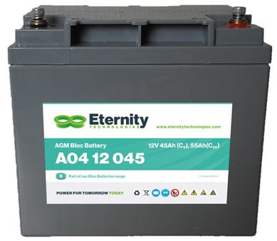 Karbantartást nem igénylő AGM blokk akkumulátor A04 12080 1, 135100081