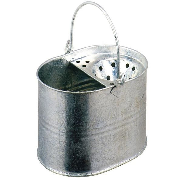 Jantex pozinkovaný kbelík na mop 13L, CD808