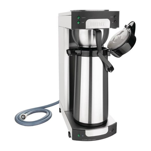 Buffalo filter kaffemaskine med pumpekande, CW306