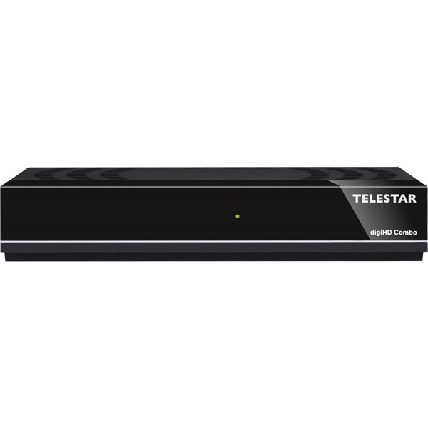 TELESTAR digiHD Combo, DVB-C / DVB-T2, HDTV, přijímač, USB, HDMI, přehrávač médií, Plug & Play, 5310522