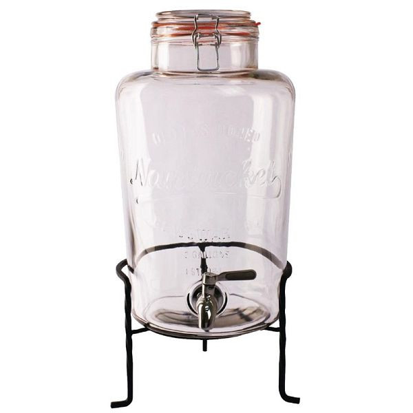 Olympia Drinks Dispenser with Wire Frame 8.5L, CK939