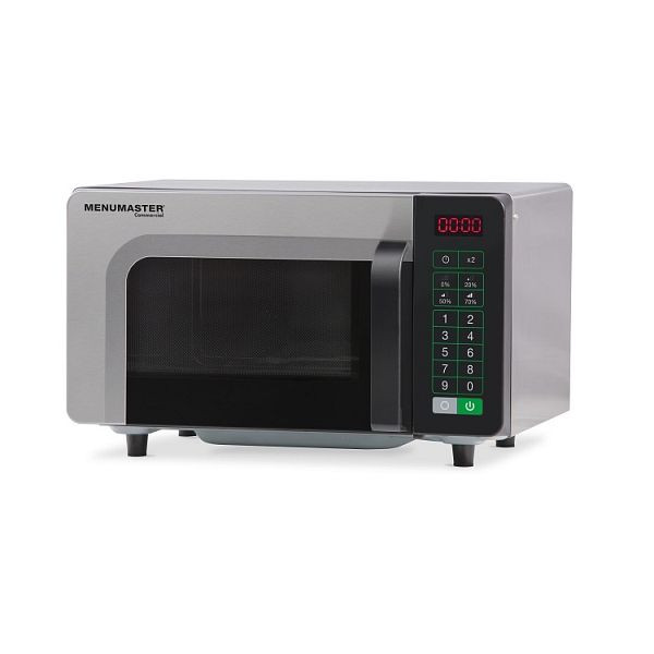 Menumaster RMS510TS2 mikrohullámú sütő, 1000 watt mikrohullámú teljesítmény, 20 programozható főzési program, 101.107