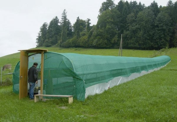 Agroflor Schattiergewebe 35 %, grün, 6 x 50m, 1812006050