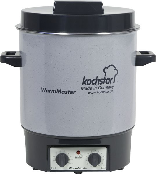 kochstar automatisk komfur / gløggkrukke WarmMaster S med timer, 99102035