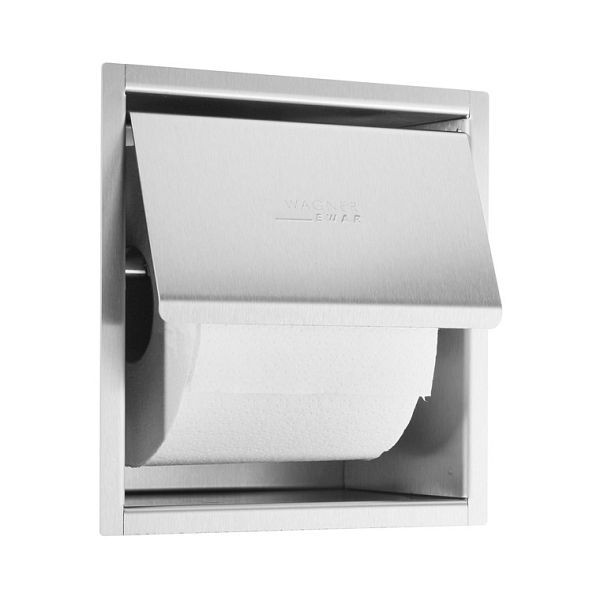Wagner EWAR toiletrulleholder WP157, satineret, 727740