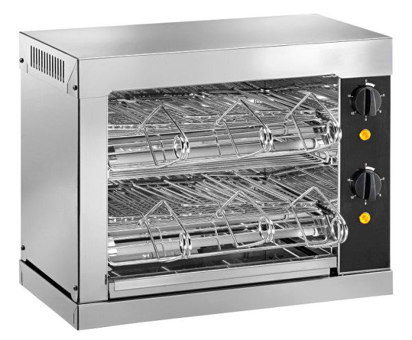 Locher Toaster LTS6, 2 lämmitystasoa, 122701