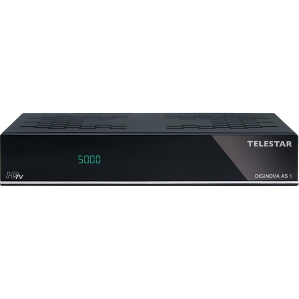 Satelitní přijímač HDTV TELESTAR DIGINOVA AS 1 s dešifrováním Irdeto pro ORF, 5310475