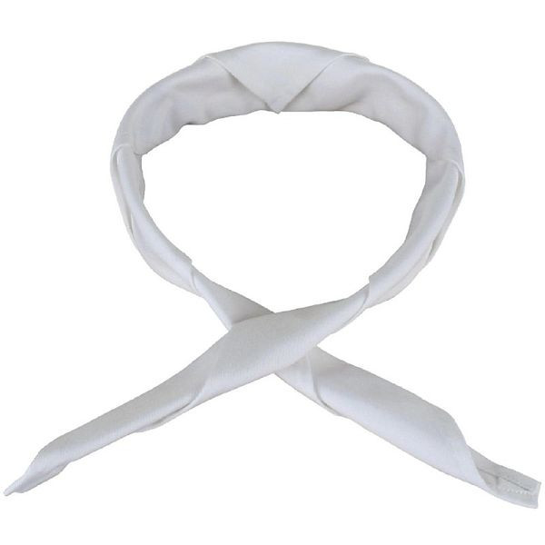 Whites tørklæde hvid, A010