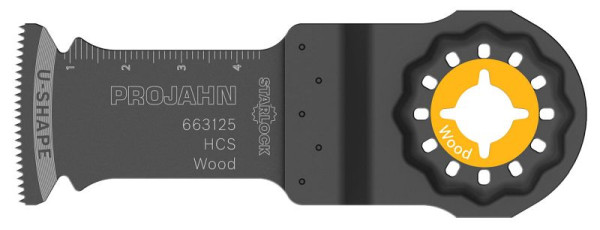 Projahn invalzaagblad voor hout, HCS, Starlock, 32mm x 50mm, 1.4 mm vertanding, 663125