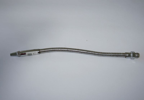 ELMAG metalowy wąż do chłodziwa 400 mm, AG 3/8', do MFB 45 GLH/SGV, 9802523