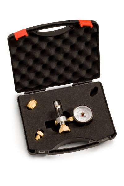 Precyzyjny zestaw testowy FLAIG sanitarny z połączonym urządzeniem do pomiaru przeciwciśnienia i ciśnienia przepływu, PF / 16