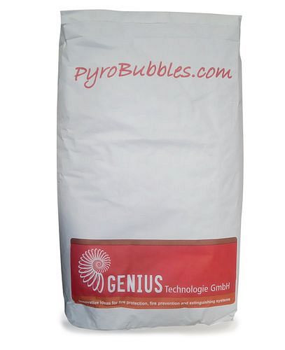 DENIOS Pyrobubbles® Premium, papirpose 12,5 kg, til VG I, stålbeholder, 265-741