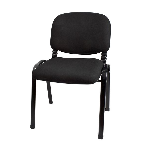 ADB stapelstoel zwart, 41164