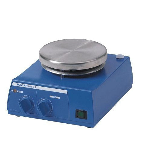 Agitador magnético IKA com aquecimento, RH basic 2, 0003339000