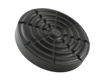 Busching rubber pad passend voor Romeico, H: 22mm D: 124mm, 100499