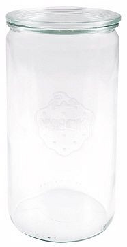 Contacto Weck staafglas 1590 ml met deksel RR100, verpakking van 4, 2704/160