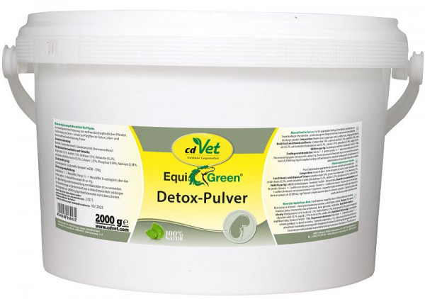 cdVet EquiGreen Detox Poeder 2 kg, 6043