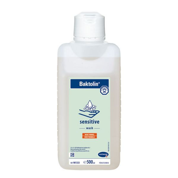 Stein HGS waslotion -Baktolin® gevoelig-, 500 ml, 29057