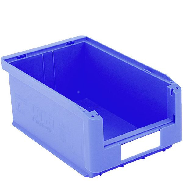 BITO opbergbak SK set /SK3521 350x210x145 blauw, inclusief etiket, 10 stuks, C0230-0009