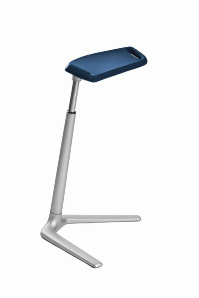 Ajutor pentru picioare bimos, spumă PU albastru, înălțimea scaunului 620-850 mm, 9144-2001