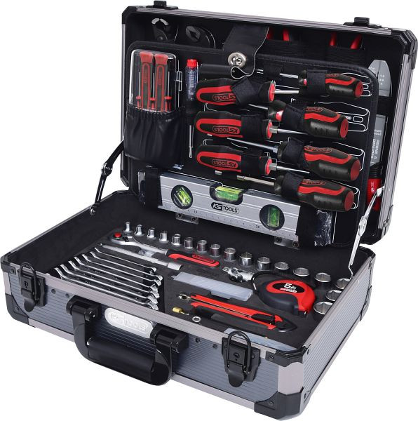 KS Tools 3/8" σετ εργαλείων γενικής χρήσης, 165 τεμάχια, 911.0665