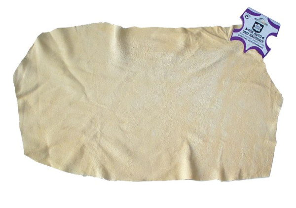 Busching δέρμα σαμουά, μέσο ορθογώνιο σχήμα περίπου 55 x 37 cm, FL-555