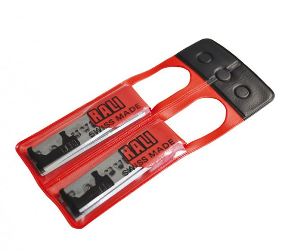 BRÜCK ORIGINAL erstatningskniv til RALI (rød emballage) egnet til RALI 105; 220; 220EVO; 105EVO; 260, PU: 10 stk., 410
