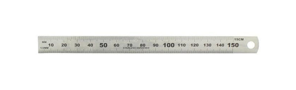 hedue linijka stalowa 150 cm, B115