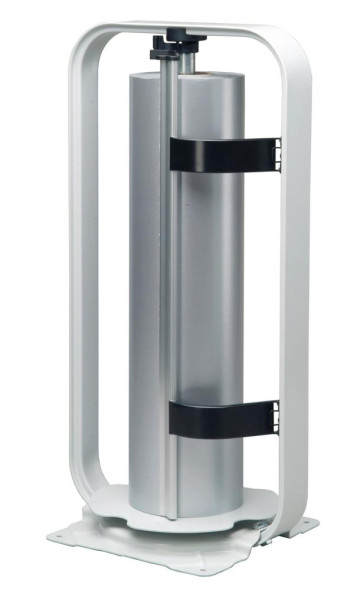 Hüdig + Rocholz Verticale dispenser, gladde mesrail, rolbreedte: tot 750 mm, 175170