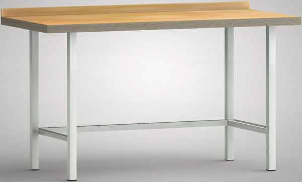 Standardowy stół warsztatowy KLW - 1500 x 700 x 840 mm dł. x gł. x wys., WS002N-1500M40-X7000