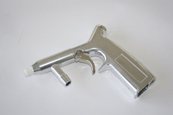 Pistola de jato de areia ELMAG nº 5, para cabine de jato de areia SB-115 (incluindo bico de cerâmica de 5 mm), 9302704