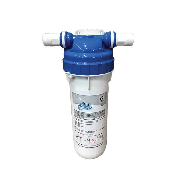 Filtru/dedurizator de apă Gastro-Inox pentru mașini de cuburi de gheață, 401.001