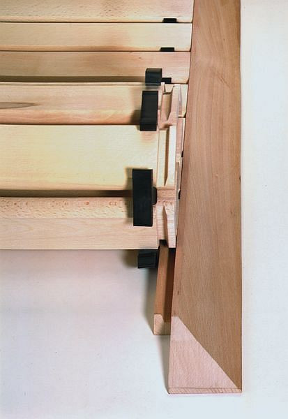 KLW opsteekwig voor houten rooster -Breitseite-, 10 / HLAK-B