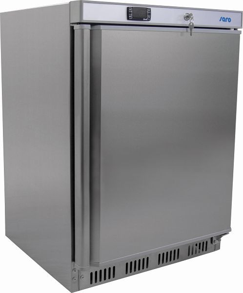 Saro opbevaringsfryser - rustfrit stål model HT 200 S/S, 323-4015
