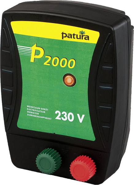 Patura P2000, weideafrastering voor 230 V netaansluiting, 142000