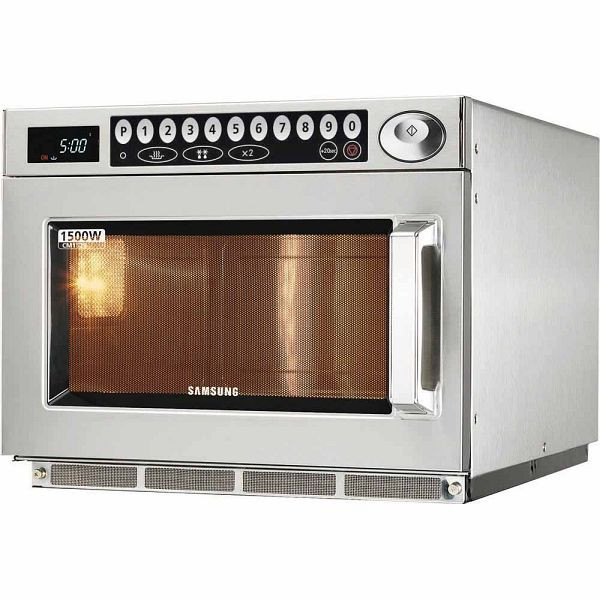 Ψηφιακός φούρνος μικροκυμάτων SAMSUNG, 1500 watt, διαστάσεις 464 x 597 x 368 mm (ΠxΒxΥ), KE3007150