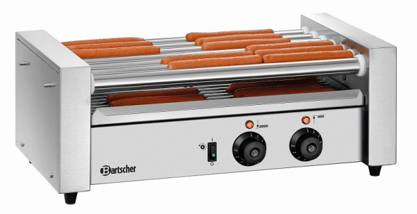 Bartscher kolbászgörgős grill 7181, 104922